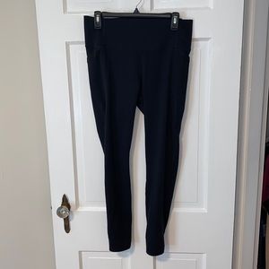 All in Motion Black Leggings size L
